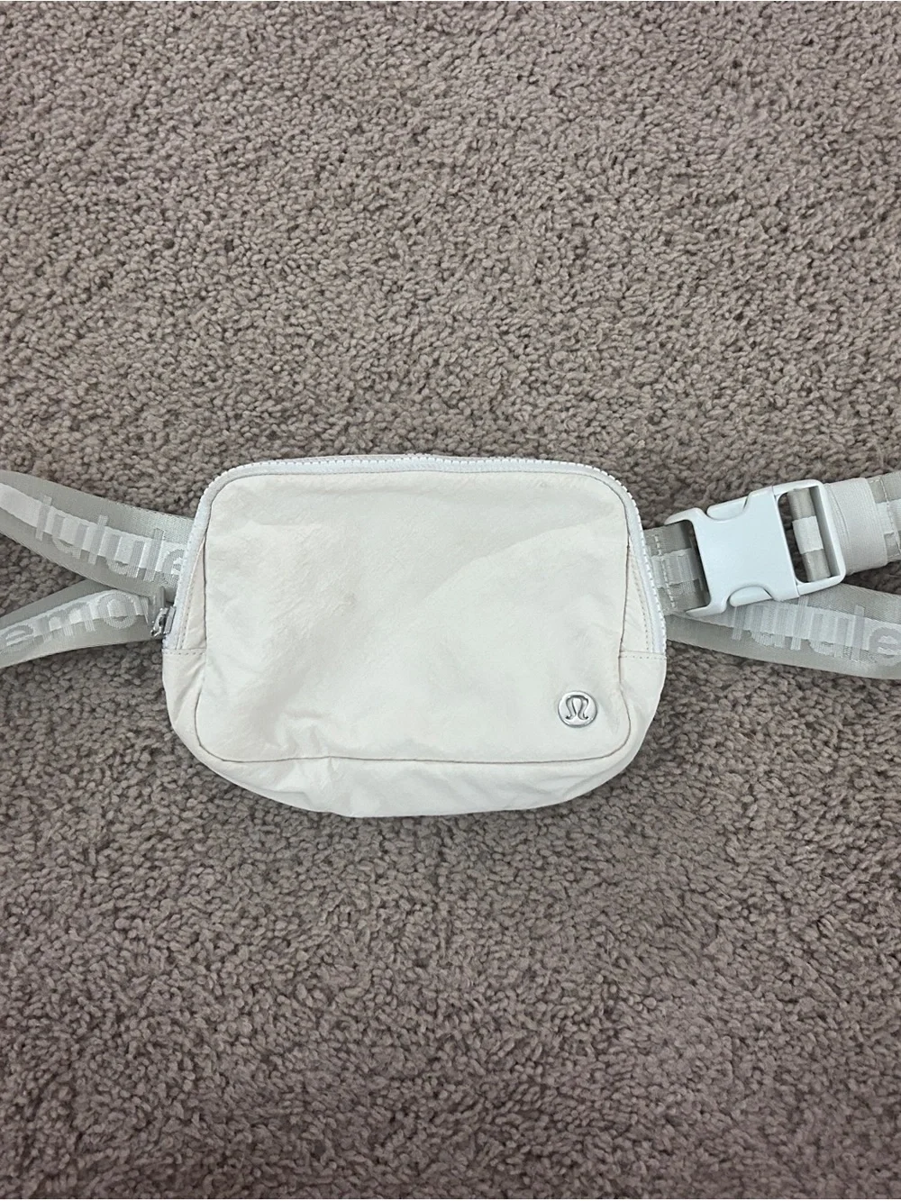 Lululemon White Belt Bag